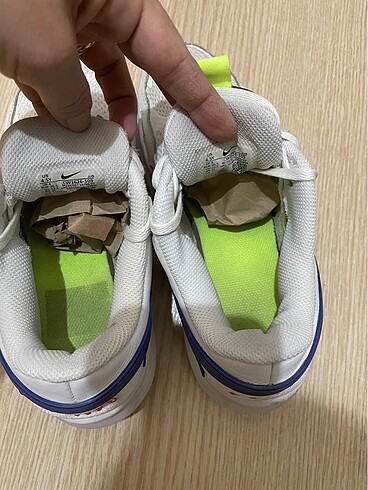 36 Beden beyaz Renk Nike airmax