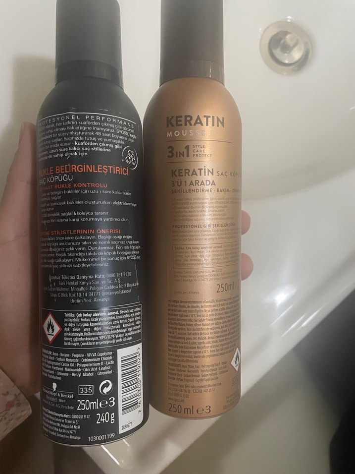 Saç köpüğü - Görsel 2