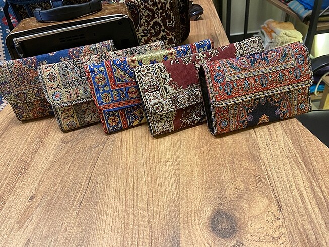  Beden çeşitli Renk Cüzdan