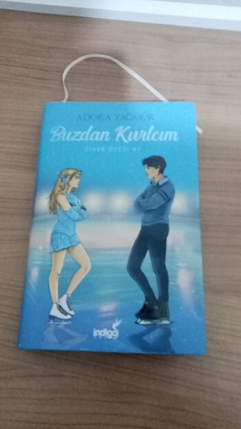 Buzdan kıvılcım 