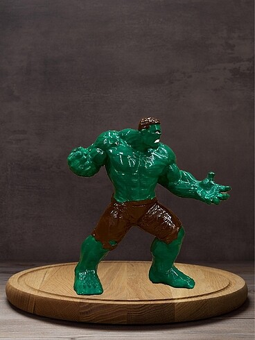 Hulk 3d model