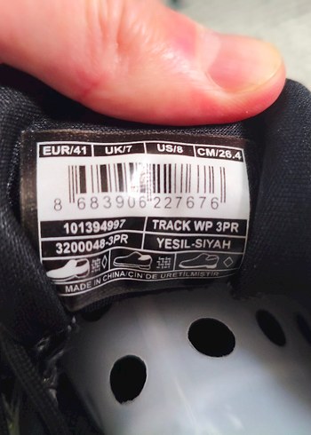 Lotto Erkek Yeşil Outdoor Ayakkabı - Görsel 5