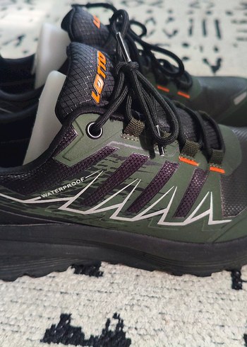 Lotto Erkek Yeşil Outdoor Ayakkabı - Görsel 3