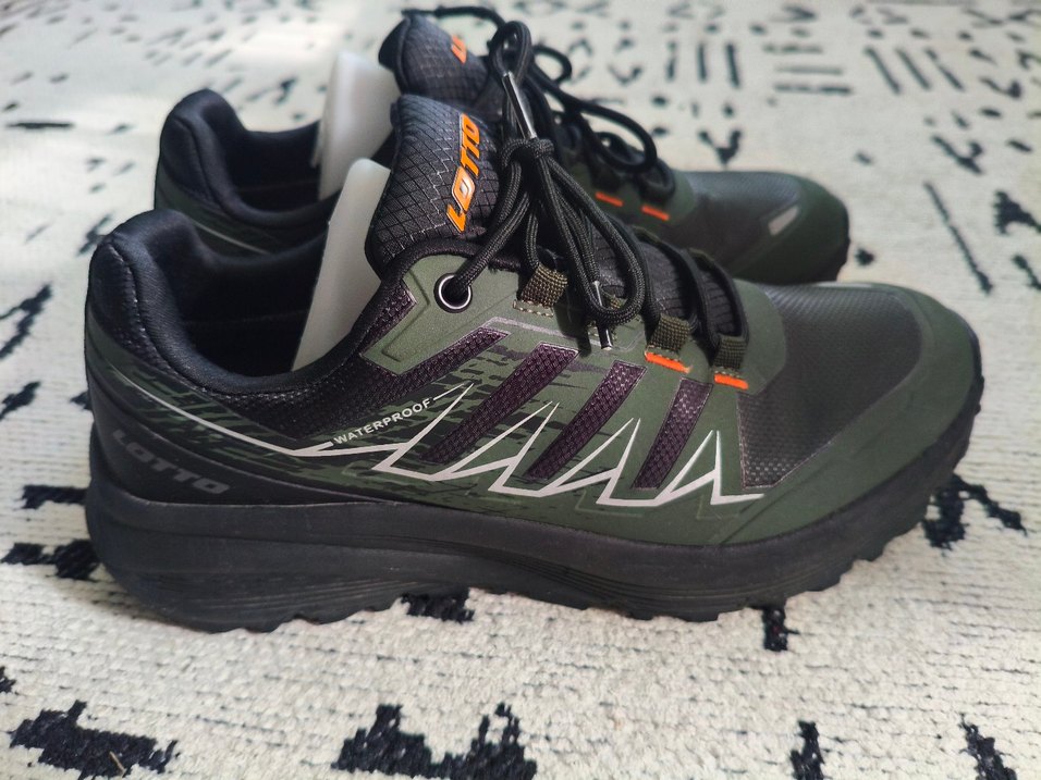 Lotto Erkek Yeşil Outdoor Ayakkabı - Görsel 3