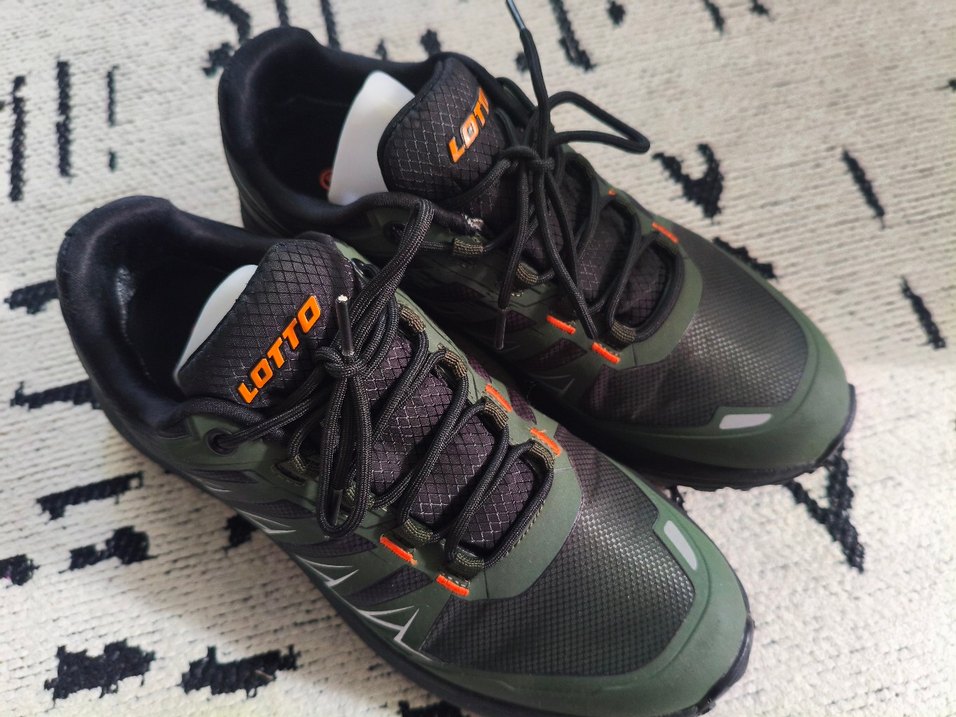 Lotto Erkek Yeşil Outdoor Ayakkabı - Görsel 2