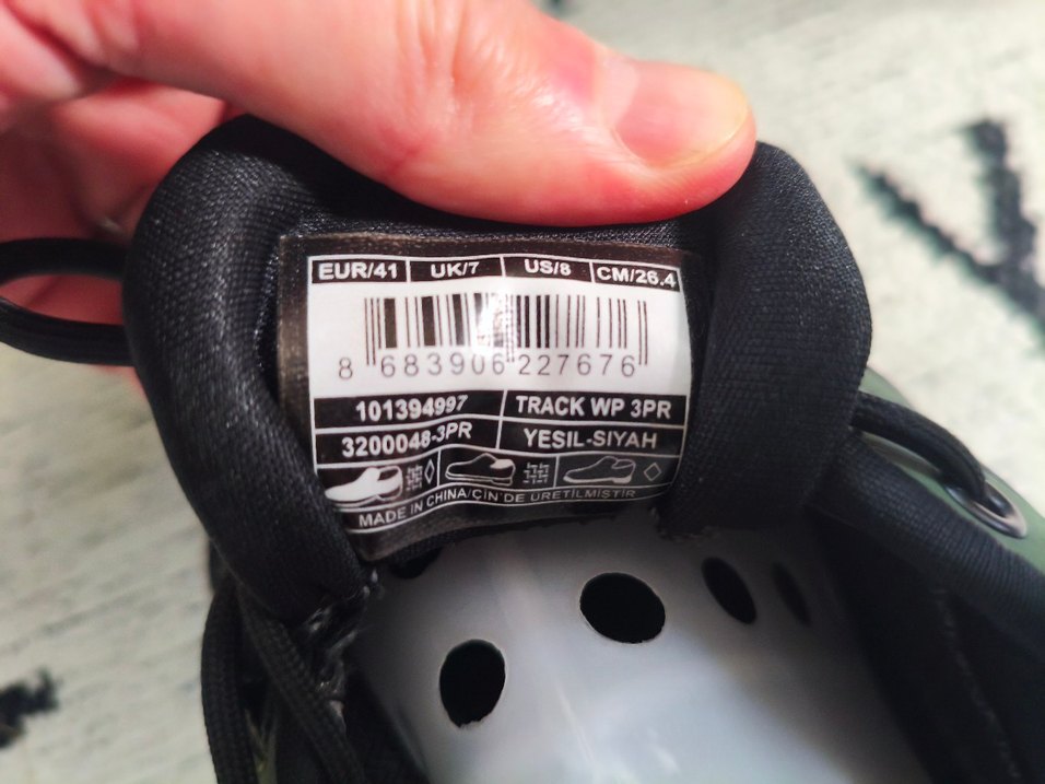 Lotto Erkek Outdoor ayakkabı. - Görsel 5