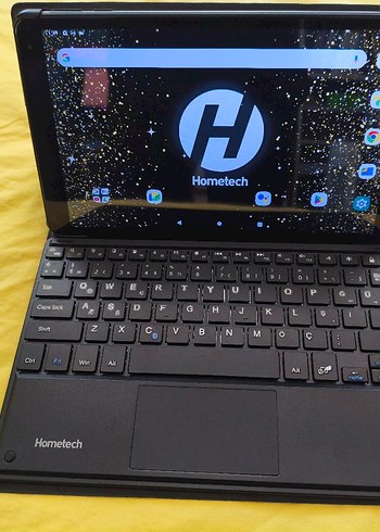 Hometech Tablet Klavyeli