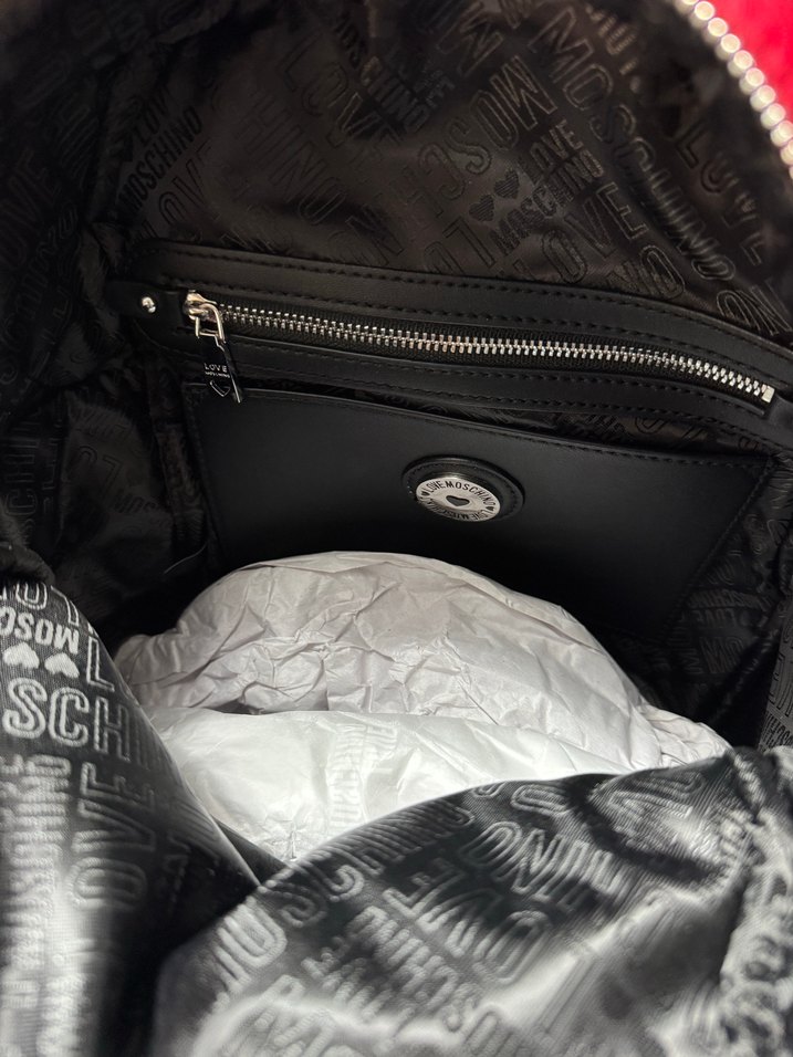 Kırmızı Kadın Sırt Çantası - Görsel 3