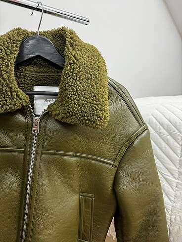 Bershka Deri ceket