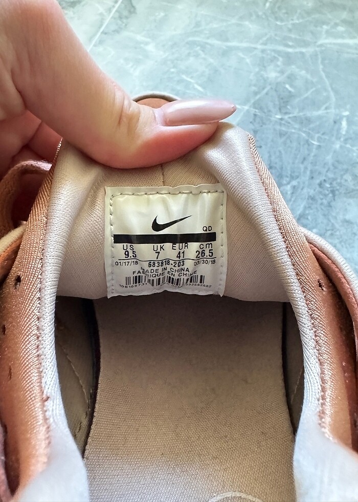 Nike ayakkabı - Görsel 4