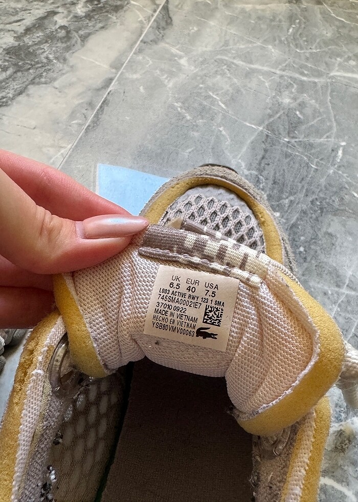 Lacoste ayakkabı - Görsel 4