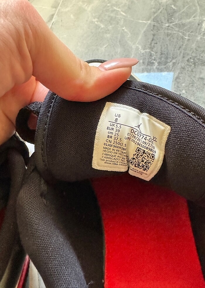 Nike air jordan - Görsel 4