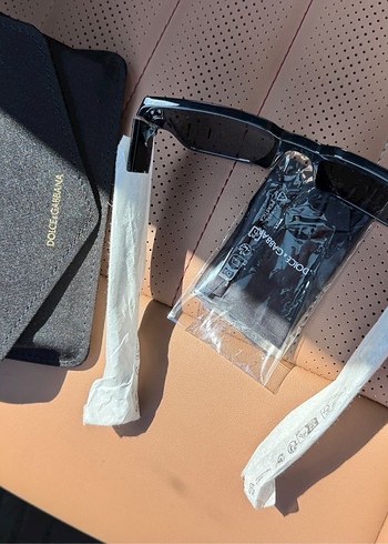 Dolce gabbana unisex güneş gözlüğü - Görsel 2