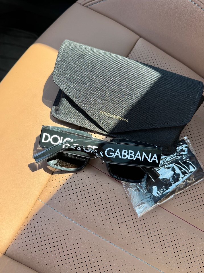 Dolce gabbana unisex güneş gözlüğü - Görsel 5