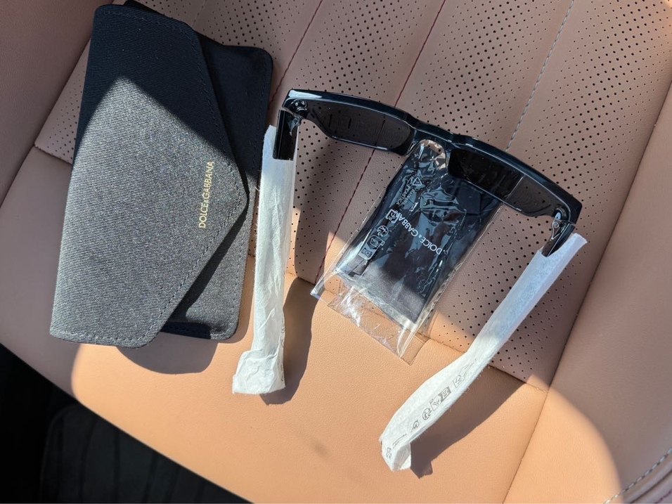 Dolce gabbana unisex güneş gözlüğü - Görsel 2