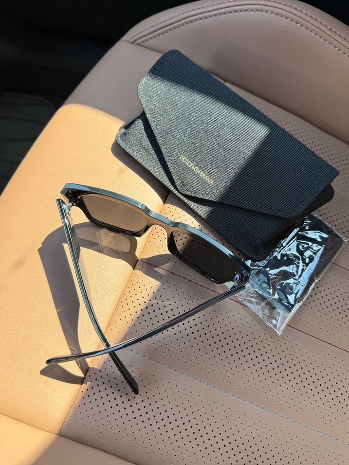 Dolce gabbana unisex güneş gözlüğü - Görsel 4