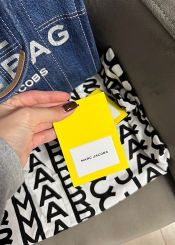 Marc Jacobs Kadın Kot Çanta medium - Görsel 3