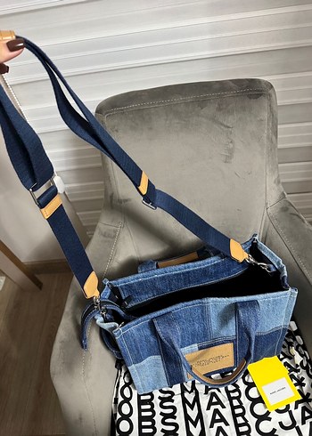 Marc Jacobs Kadın Kot Çanta medium - Görsel 5