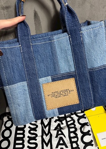 Marc Jacobs Kadın Kot Çanta medium - Görsel 4