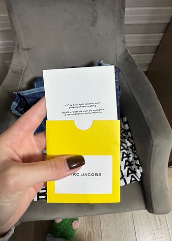 Marc Jacobs Kadın Kot Çanta medium - Görsel 2