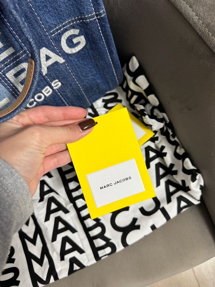 Marc Jacobs Kadın Kot Çanta medium - Görsel 3