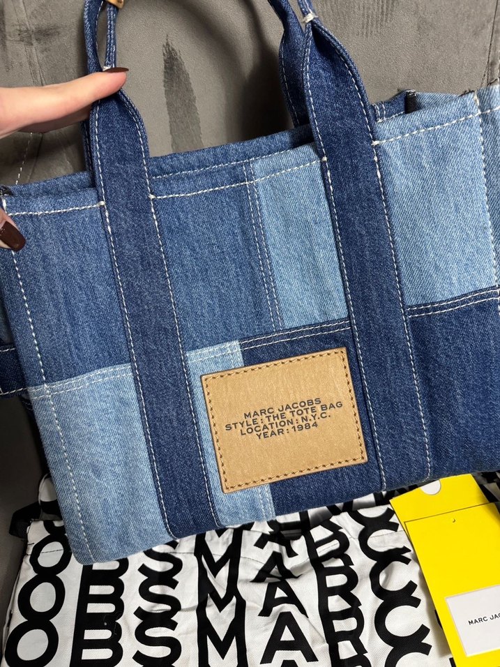 Marc Jacobs Kadın Kot Çanta medium - Görsel 4