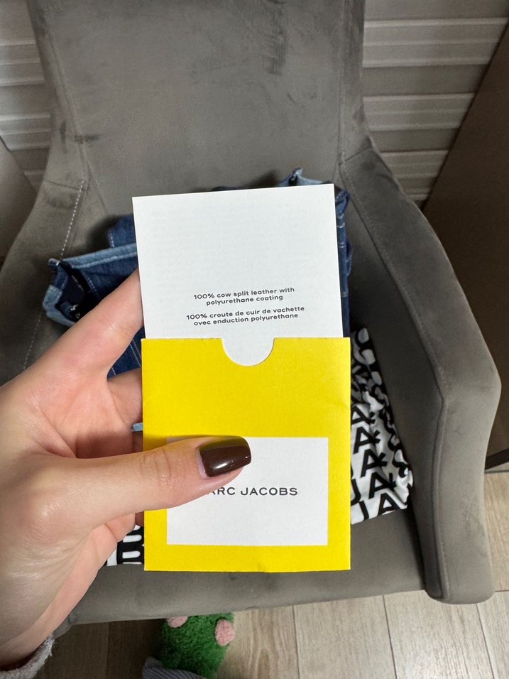 Marc Jacobs Kadın Kot Çanta medium - Görsel 2