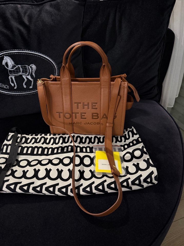 Marc jacobs tote bag - Görsel 4