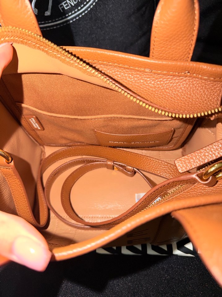 Marc jacobs tote bag - Görsel 3