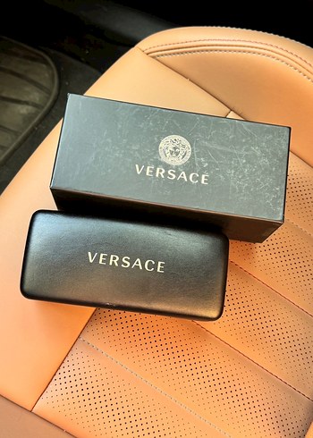 Versace Klasik Gold Tokalı Gözlük - Görsel 2