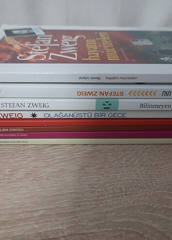 Stefan Zweig Kitapları 