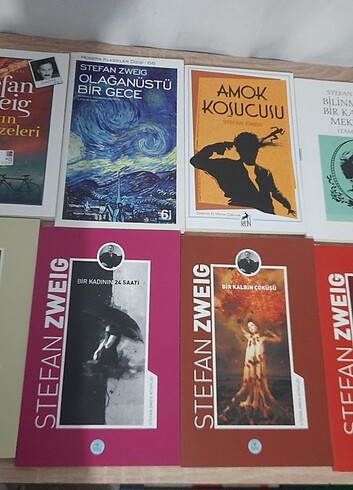  Beden Renk Stefan Zweig Kitapları 