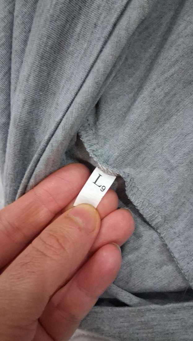 Dantel Kollu Gri Kadın Triko Bluz - Görsel 3