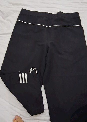 Adidas Siyah Rahat Kesim Erkek Pantolon - Görsel 2