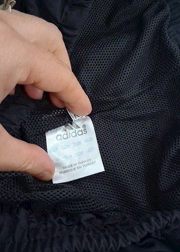 Kadın Siyah-Pembe Fermuarlı Eşofman Altı - Görsel 2