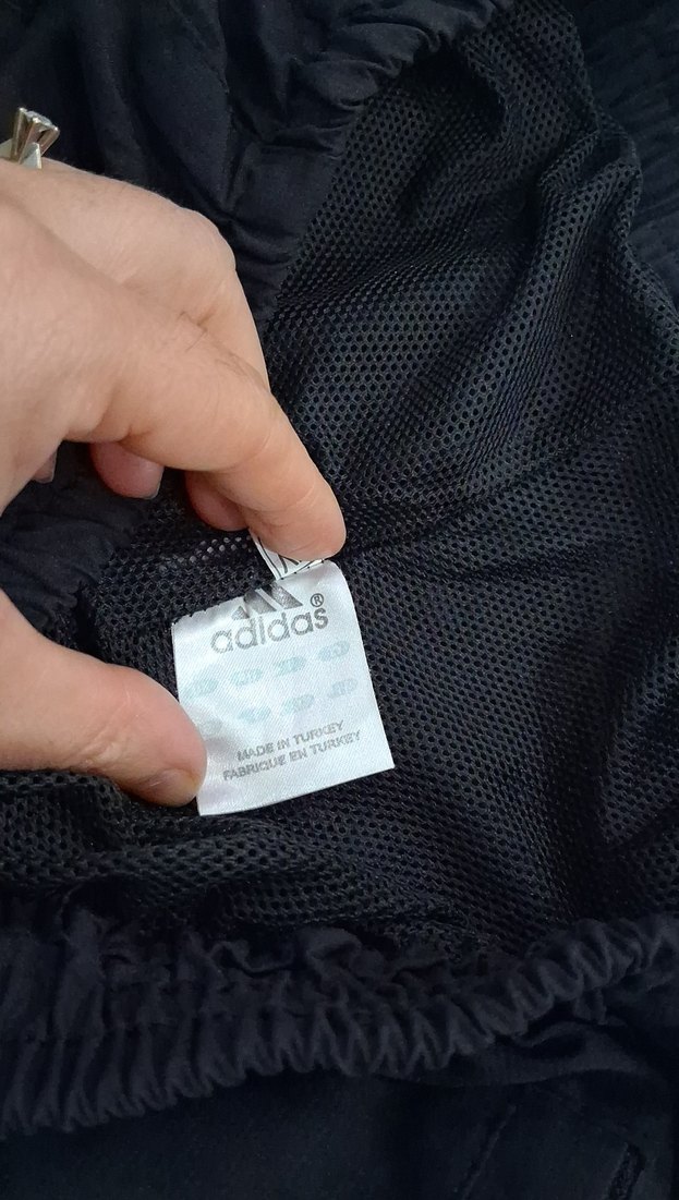 Kadın Siyah-Pembe Fermuarlı Eşofman Altı - Görsel 2