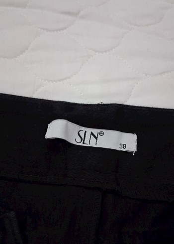 Kadın Siyah Midi Kot Pantolon - Görsel 5