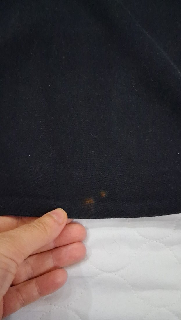 Kadın Siyah Midi Kot Pantolon - Görsel 3