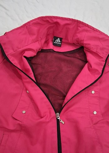 Pembe Fermuarlı Kadın Ceket - Görsel 4