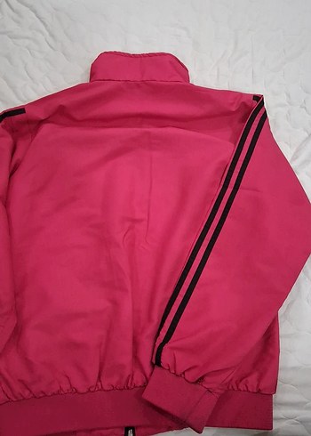 Pembe Fermuarlı Kadın Ceket - Görsel 3