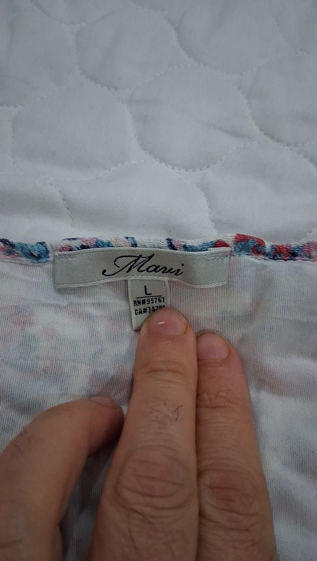 Çiçek Desenli Pamuklu Midi Elbise - Görsel 4