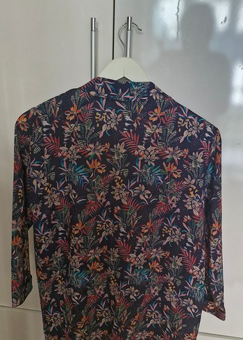 Diğer Renkli Bohem Kadın Kimono