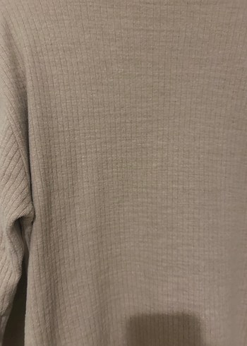 Bej Kadın triko Uzun Kollu Triko - Görsel 3