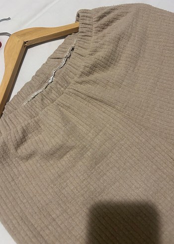 Bej Kadın triko Uzun Kollu Triko - Görsel 5