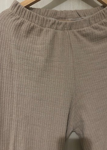 Bej Kadın triko Uzun Kollu Triko - Görsel 4