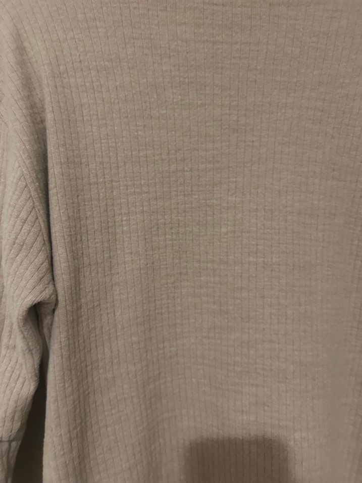 Bej Kadın triko Uzun Kollu Triko - Görsel 3