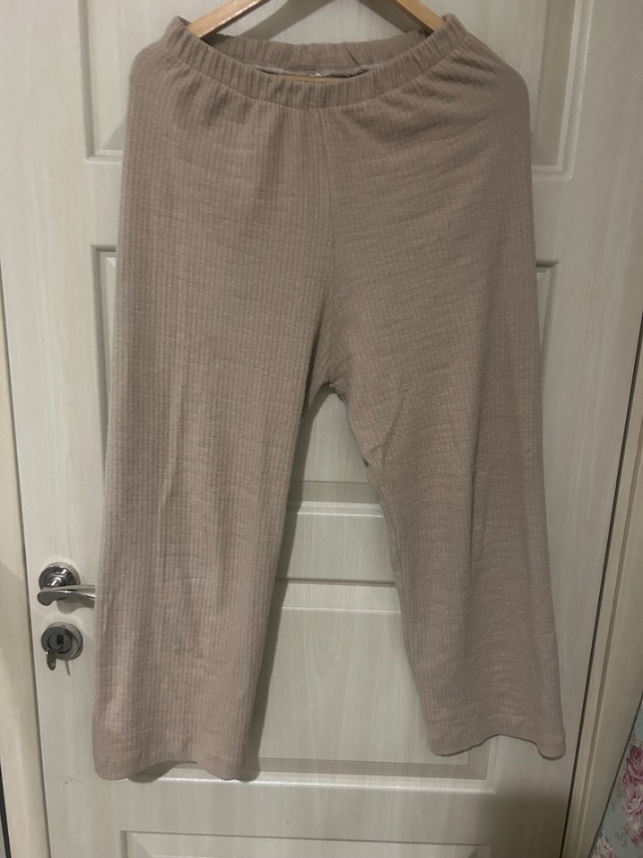 Bej Kadın triko Uzun Kollu Triko - Görsel 2