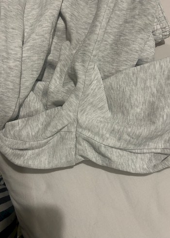 hm gri eşofman - Görsel 4