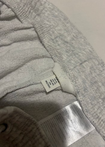 hm gri eşofman - Görsel 2