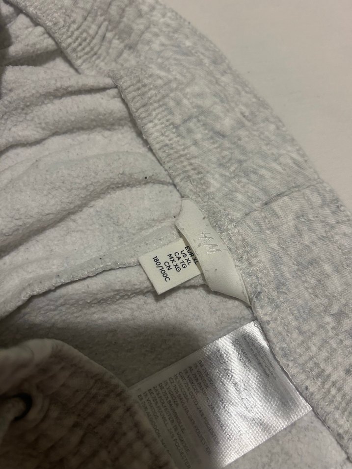 hm gri eşofman - Görsel 2